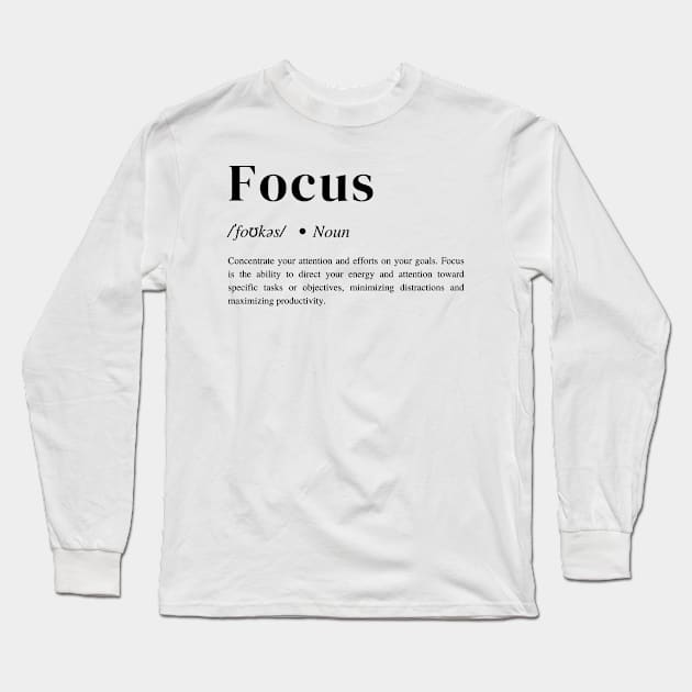 Motivational Word - Daily Affirmations and Inspiration Quote, Affirmation Quote Long Sleeve T-Shirt by TayaDesign